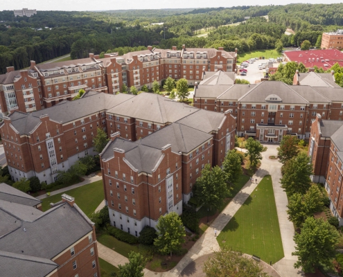 east campus village